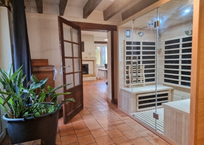 Sauna du gite