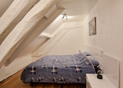 Une des chambre du gite