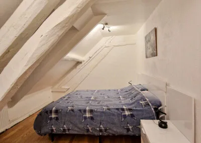 Une des chambre du gite