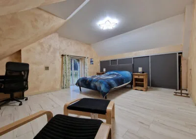Grande chambre du gite
