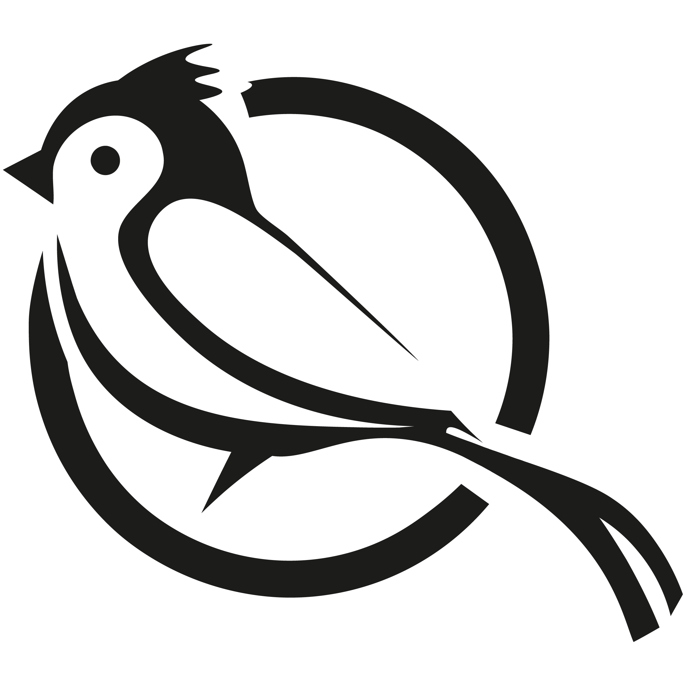 Gîte des quatre alouettes Logo du gîte des quatre alouettes