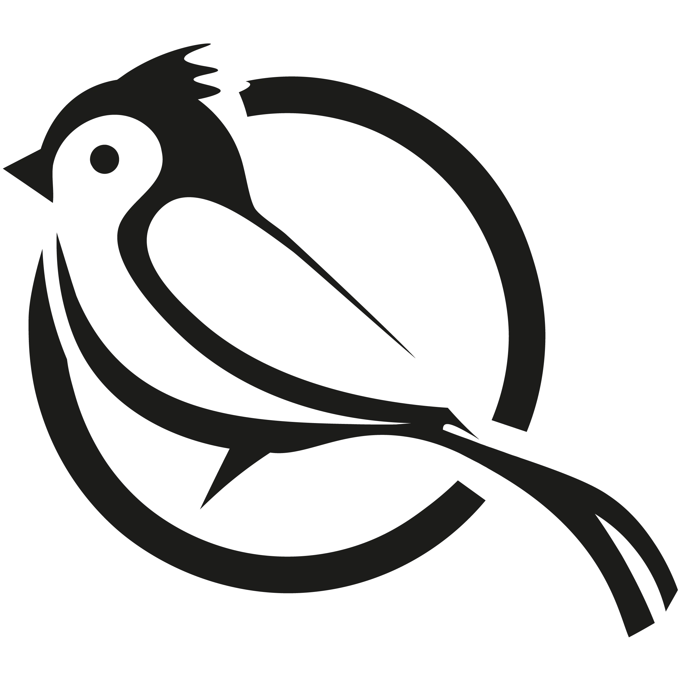 Logo du gîte des quatre alouettes