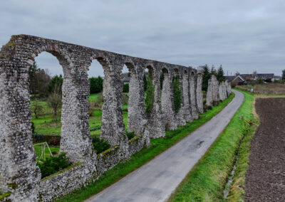 Ruine romain à Luynes