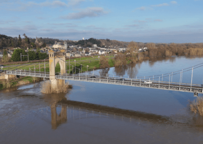 Photo du pont de Langeais