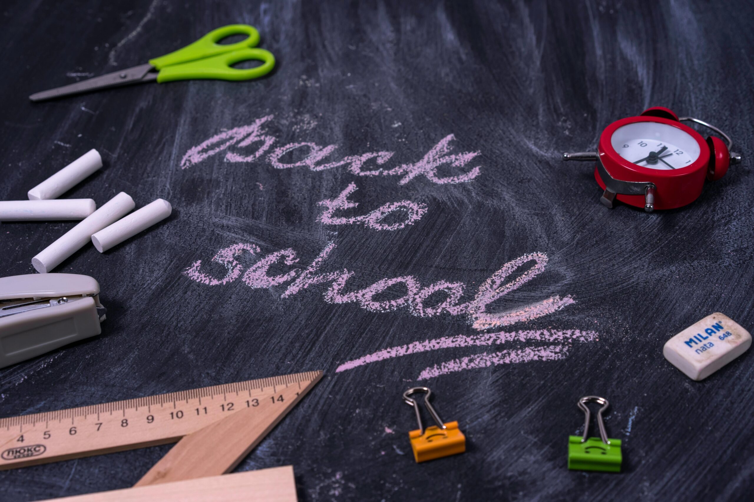 Back to school Rentrée scolaire