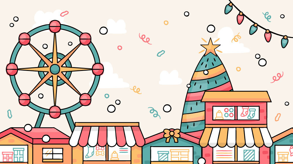 marché de noel de tours